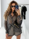 Komplet damski OLAVOGA LORAIN 2026 czarny - maWer Fashion