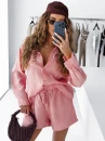 Komplet damski OLAVOGA AURORA 2026 koral - maWer Fashion