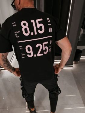 T-shirt męski OLAVOGA VESPAR 2026 czarny