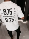 T-shirt męski OLAVOGA VESPAR 2026 ecru - maWer Fashion