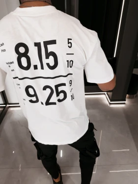 T-shirt męski OLAVOGA VESPAR 2026 ecru