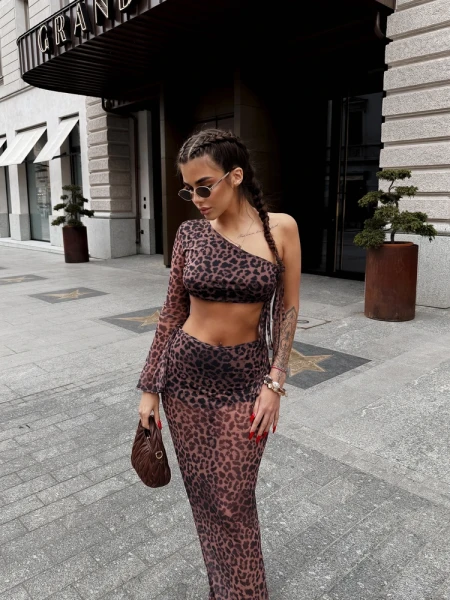 Komplet damski OLAVOGA VORIN 2026 pantera - maWer Fashion
