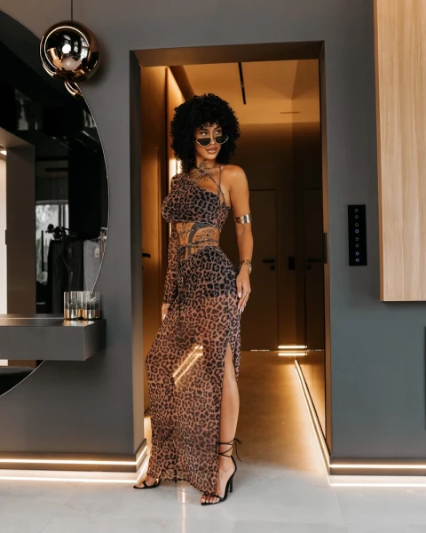 Komplet damski OLAVOGA VORIN 2026 pantera - maWer Fashion