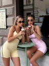 Kombinezon damski OLAVOGA KAVRO 2026 różowy - maWer Fashion
