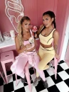 Komplet damski OLAVOGA DRAEL 2026 żółty - maWer Fashion