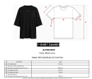 T-shirt damski OLAVOGA ALYSSE 2026 czarny - maWer Fashion