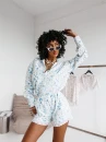 Komplet damski OLAVOGA MILORA 2026 blue garden - maWer Fashion