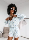 Komplet damski OLAVOGA MILORA 2026 blue garden - maWer Fashion