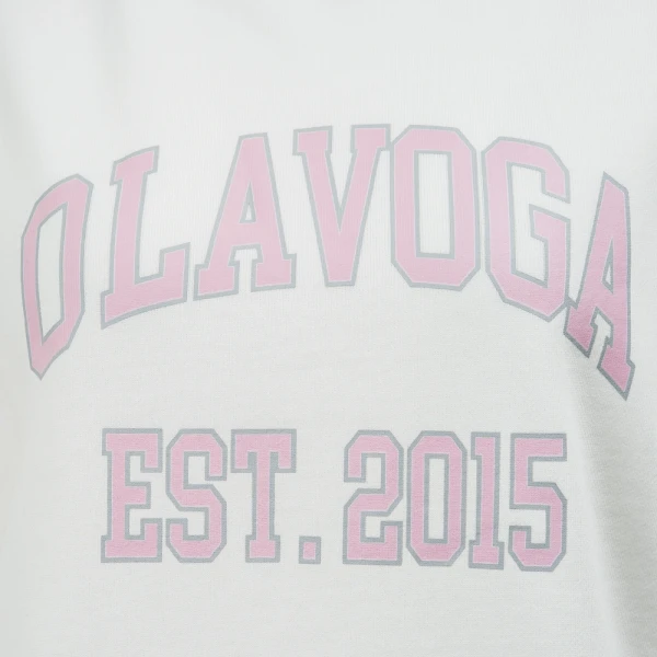 Bluza damska OLAVOGA KIRION 2026 ecru - maWer Fashion