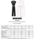 Komplet damski OLAVOGA LENCI 2026 jasny beż - maWer Fashion