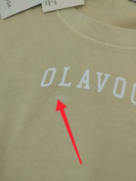 Komplet damski OLAVOGA LENCI 2026 jasny beż - produkt ze skazą