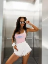 Body damskie OLAVOGA VEXEN 2026 różowe - maWer  Fashion