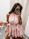Sukienka OLAVOGA MIREYA 2026 różowa - maWer Fashion