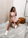Sukienka OLAVOGA MIREYA 2026 różowa - maWer Fashion