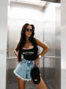 Body damskie OLAVOGA VEXEN 2026 czarne - maWer  Fashion