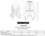 Bluzka damska OLAVOGA VISOLA 2026 pudrowy róż - maWer Fashion