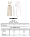 Komplet damski OLAVOGA NALIO 2026 czarny - maWer Fashion