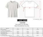 T-shirt męski OLAVOGA FLUOR 2026 ecru - maWer Fashion