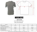 T-shirt męski OLAVOGA GRAVIX 2026 czarny - maWer Fashion