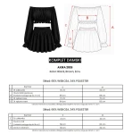 Komplet damski OLAVOGA AXIRA 2026 ecru - maWer Fashion