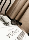 Okulary damskie OLAVOGA OPULUXE 2026 czarne - maWer Fashion