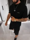 Komplet męski OLAVOGA BELIN 2026 czarny - maWer Fashion