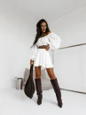 Komplet damski OLAVOGA AXIRA 2026 ecru - maWer Fashion