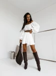 Komplet damski OLAVOGA AXIRA 2026 ecru - maWer Fashion