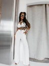 Komplet damski OLAVOGA NALIO 202 ecru - maWer Fashion