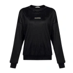 Welurowy komplet damski OLAVOGA VELVET ASH 2025 - czarny - maWer Fashion