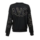 Welurowy komplet damski OLAVOGA VELVET ASH 2025 - czarny - maWer Fashion