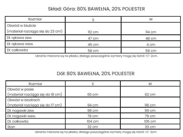 Welurowy komplet damski OLAVOGA DRESSY - maWer Fashion