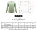 Sweter męski OLAVOGA ALAVOS 2026 zielony - maWer Fashion
