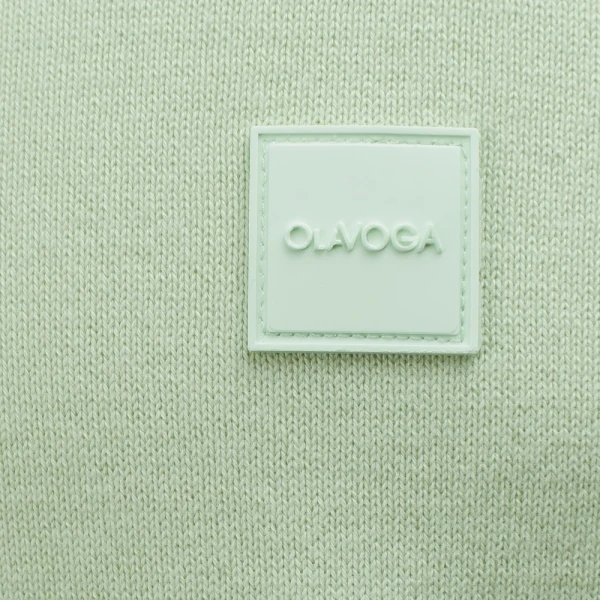 Sweter męski OLAVOGA ALAVOS 2026 zielony - maWer Fashion