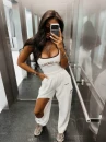 Body damskie OLAVOGA VEXEN 2026 ecru - maWer  Fashion
