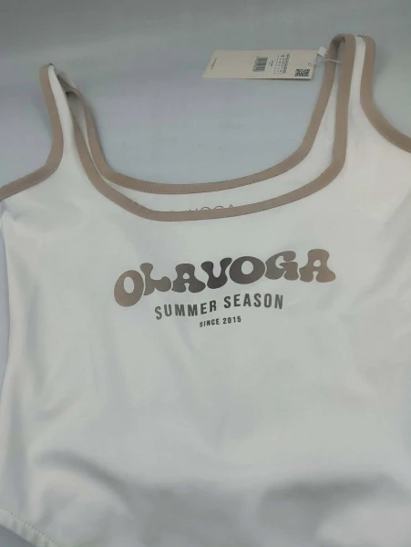 OUTLET Body damskie OLAVOGA VEXEN 2026 ecru