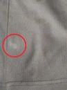 OUTLET T-shirt damski OLAVOGA GABRIELA 2026 brązowy - produkt ze skazą