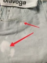 OUTLET Spodenki damskie OLAVOGA TILLA 2026 jasny jeans - produkt ze skazą