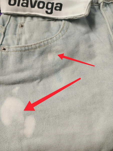 OUTLET Spodenki damskie OLAVOGA TILLA 2026 jasny jeans - produkt ze skazą