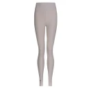 Legginsy damskie OLAVOGA LARIX 2025 beżowe - maWer Fashion