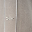 Komplet damski OLAVOGA FECTINA 2026 beż - maWer Fashion