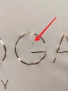 OUTLET T-shirt męski OLAVOGA HUGO 2026 biały - produkt ze skazą
