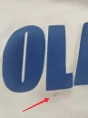 OUTLET T-shirt męski OLAVOGA UNLOCK ecru - produkt ze skazą