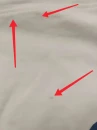 OUTLET T-shirt męski OLAVOGA UNLOCK ecru - produkt ze skazą