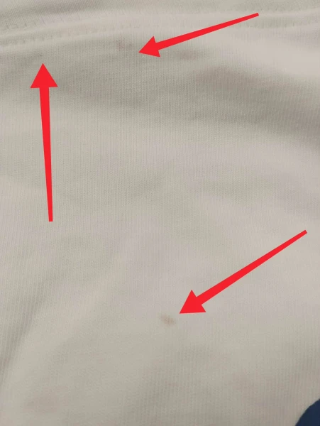OUTLET T-shirt męski OLAVOGA UNLOCK ecru - produkt ze skazą