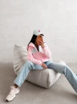 Bluza damska OLAVOGA IRIS 2026 róż - maWer Fashion