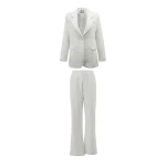 Komplet damski OLAVOGA TRACY 2026 ecru - maWer Fashion
