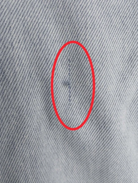 OUTLET Spodnie damskie jeansy OLAVOGA VIVID 2026 jasny jeans - produkt ze skazą