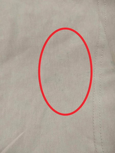 OUTLET T-shirt męski OLAVOGA SCUPLT beż -produkt ze skazą