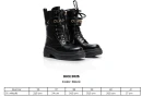 Buty workery damskie OLAVOGA DICE 2025 - maWer Fashion